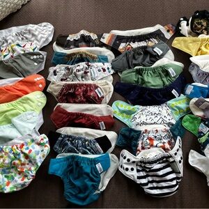 27 Cloth Diapers